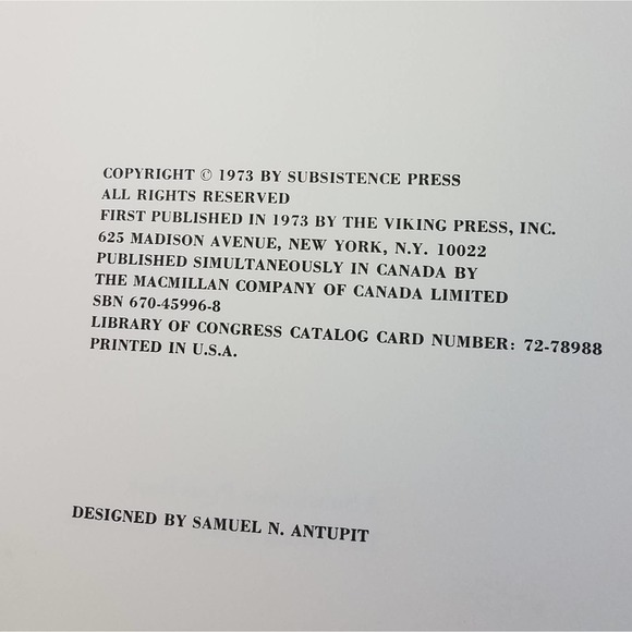 BOOK NAME | MASKS| 1973 - Picture 3 of 7